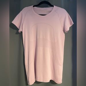 Lululemon Size 12 Lilac Running Top
